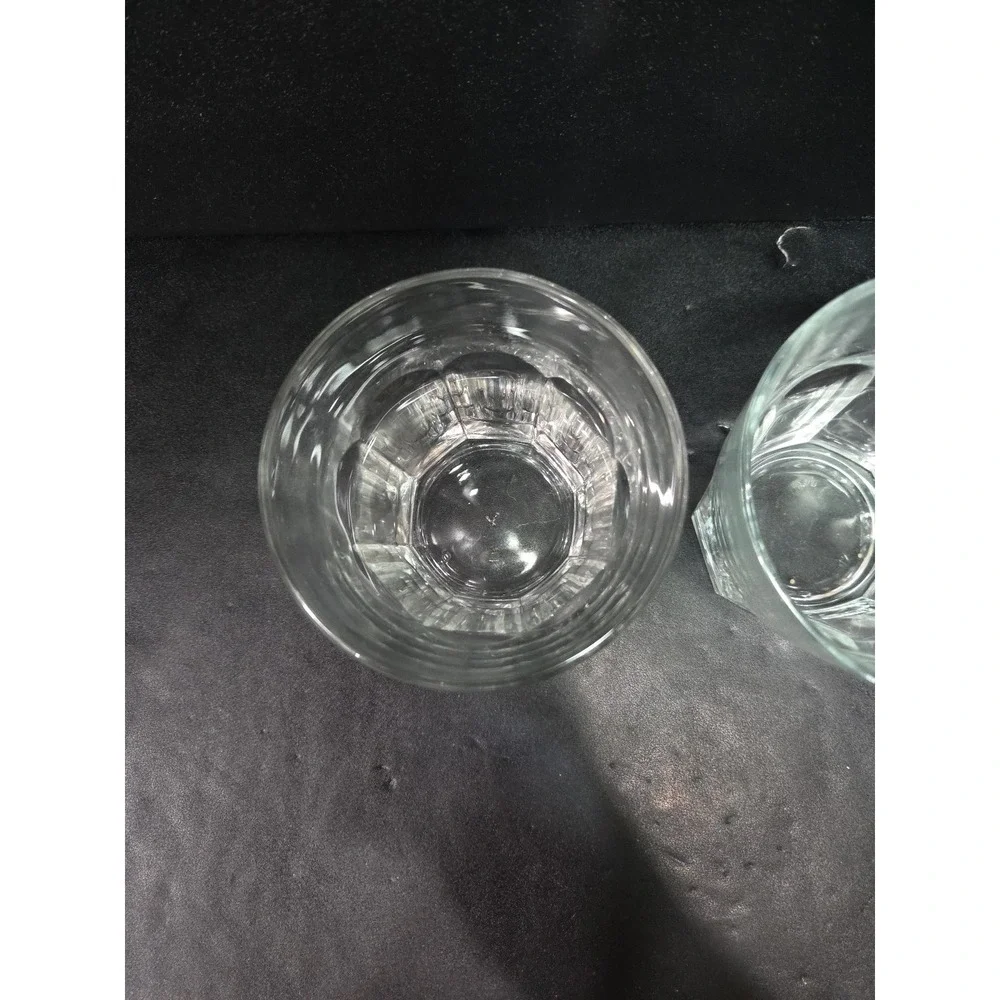 Libbey Clear Glass Tumblers. Set Of 2, 4